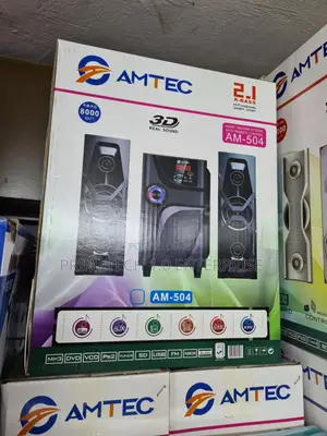 Amtec Am 504 2.1 Sub Woofer