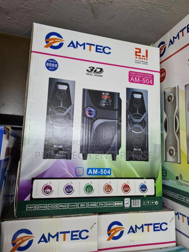 Amtec Am 504 2.1 Sub Woofer - main view