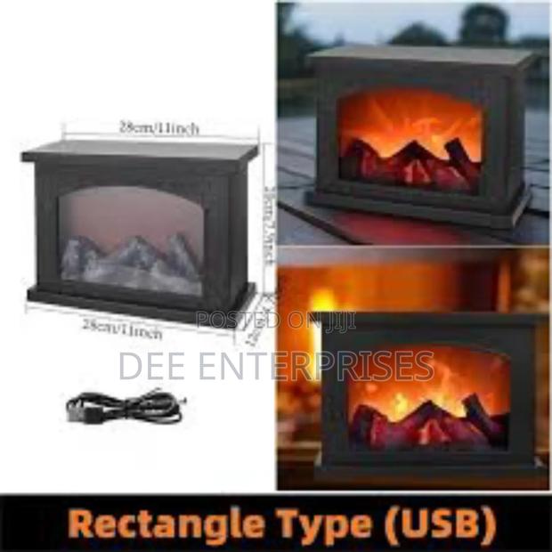 30x11.5x20cm Led Fireplace Decor Display - thumbnail 2
