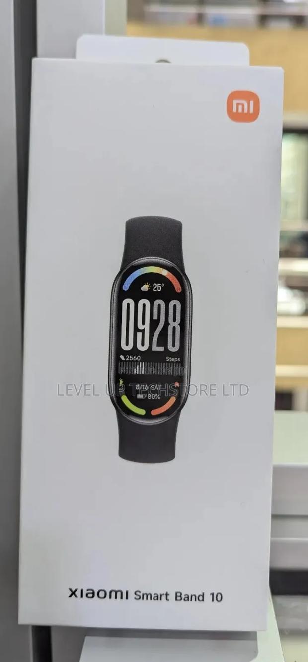 Xiaomi Mi Smart Band 10 (2025) Global Version- (Midnight Black)