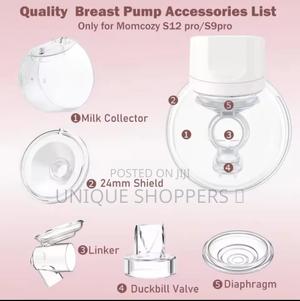 Breast Pump Collection Cup Accessories Set (F - thumbnail 2