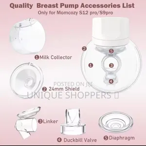 Breast Pump Collection Cup Accessories Set (F