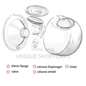 Breast Pump Collection Cup Accessories Set (F