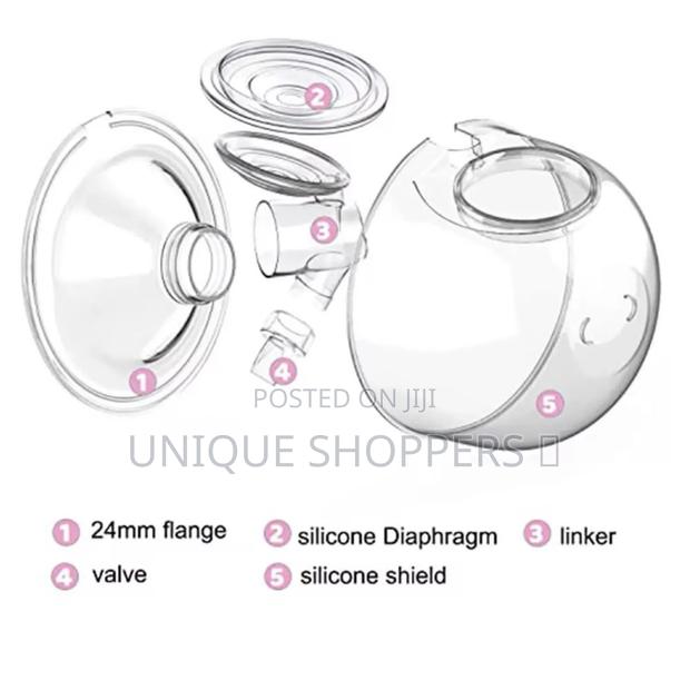 Breast Pump Collection Cup Accessories Set (F - thumbnail 3