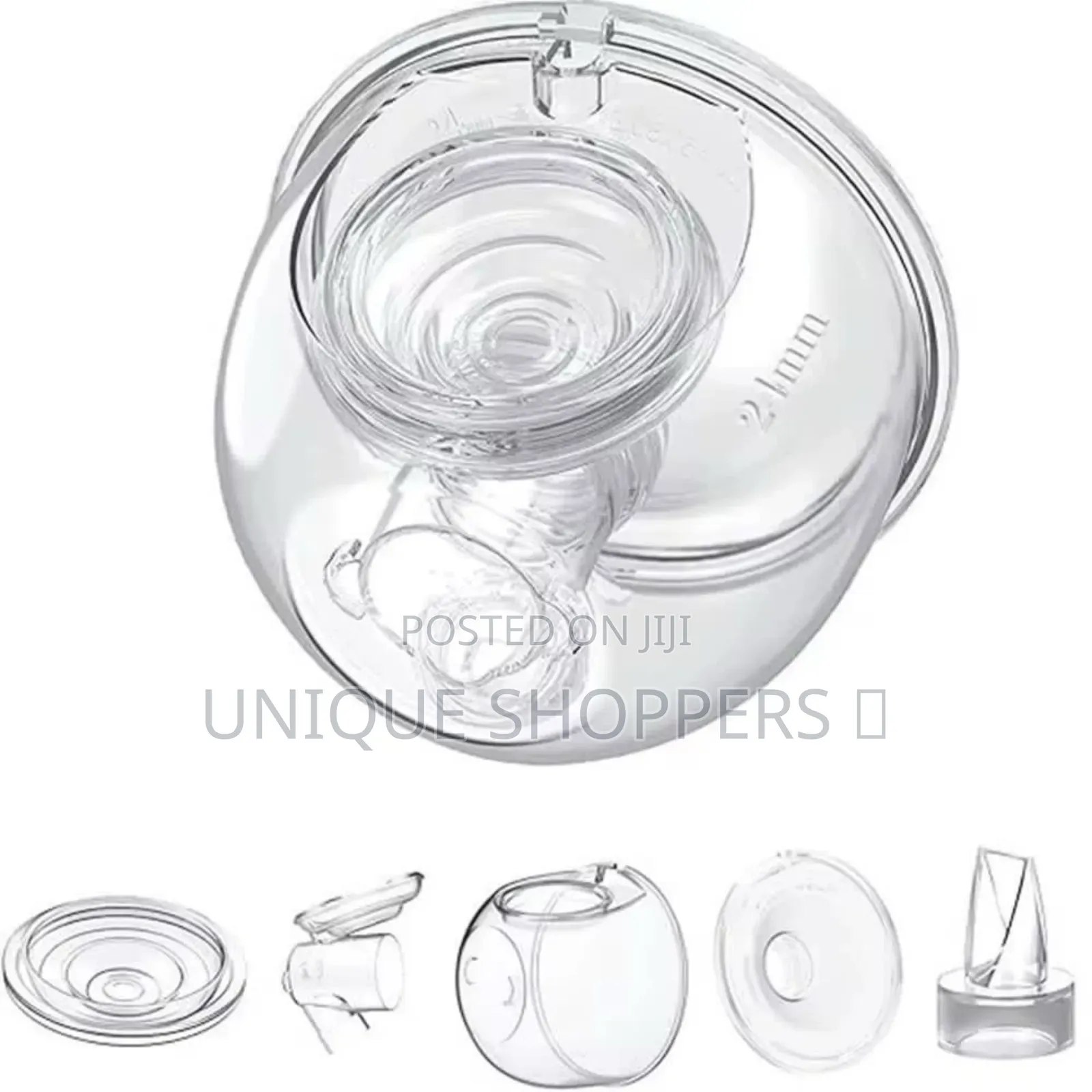 Breast Pump Collection Cup Accessories Set (F