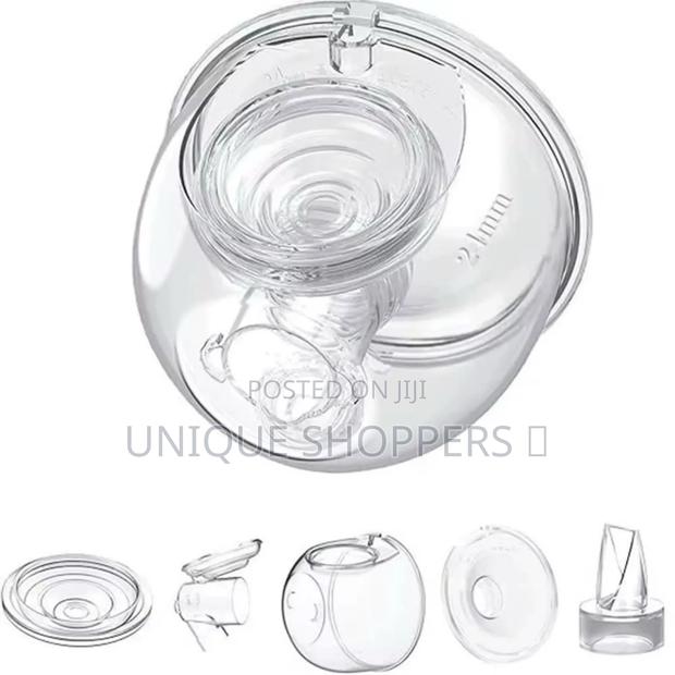 Breast Pump Collection Cup Accessories Set (F - thumbnail 4