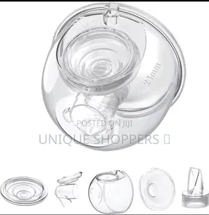 Breast Pump Collection Cup Accessories Set (F