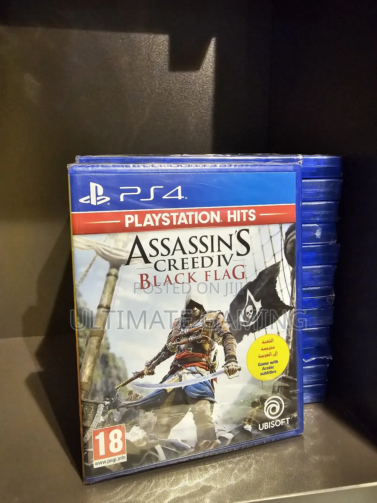 Ps4 Assassins Creed Iv Black Flag