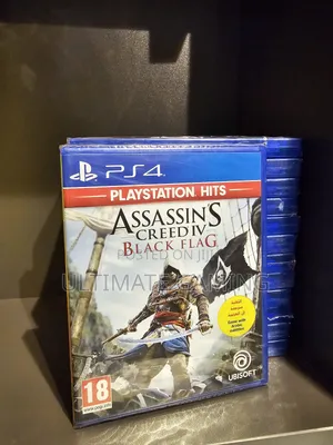 Ps4 Assassins Creed Iv Black Flag