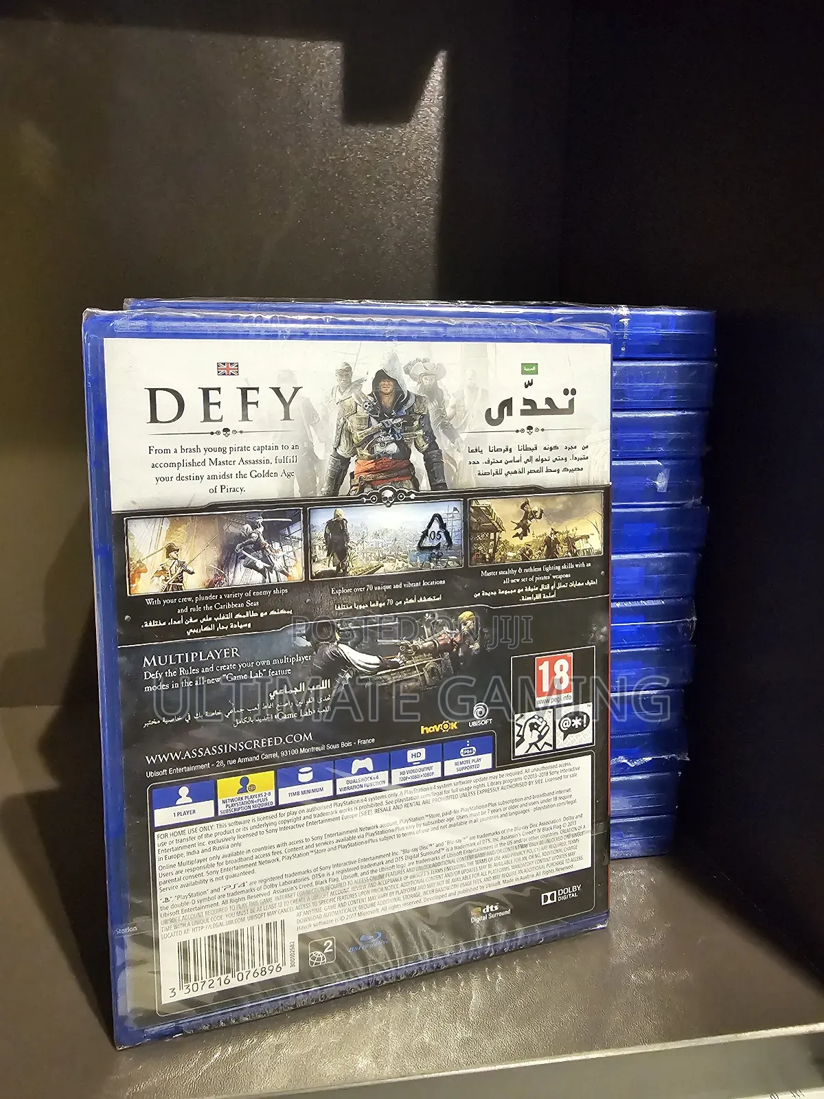 Ps4 Assassins Creed Iv Black Flag