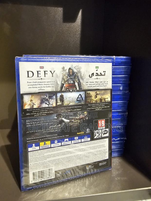 Ps4 Assassins Creed Iv Black Flag - thumbnail 3