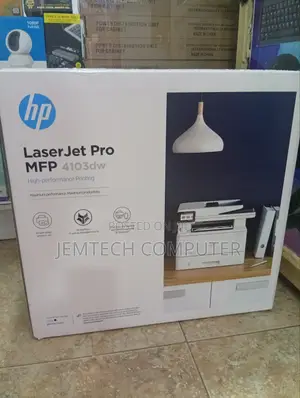 Hp Laserjet Pro MFP 4103dw Printer
