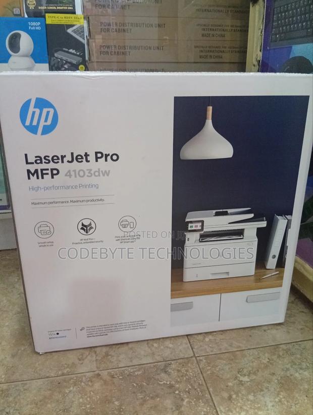 Hp Laserjet Pro MFP 4103dw Printer - thumbnail 2