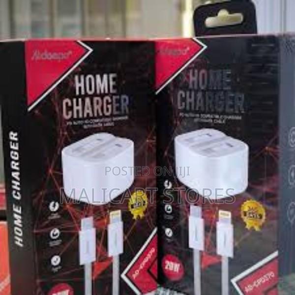 Aldeepo Fast Charging Home Charger Ad-Cpd370 Pd - thumbnail 2