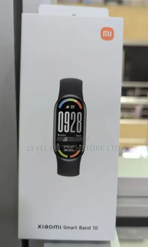 Xiaomi Mi Smart Band 10 (2025) Global Version- (Midnight Black)