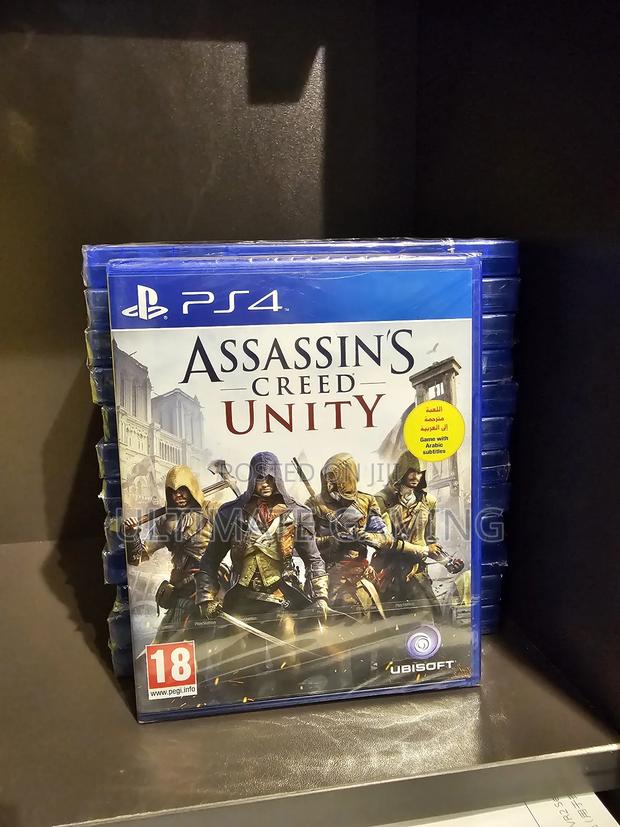 Ps4 Assassins Creed Unity - main view