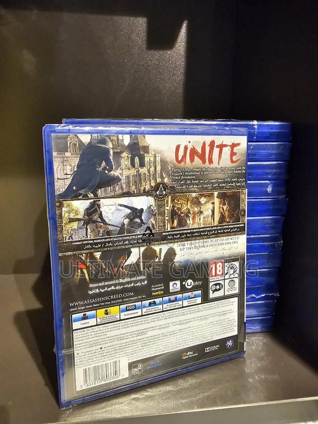 Ps4 Assassins Creed Unity - thumbnail 3