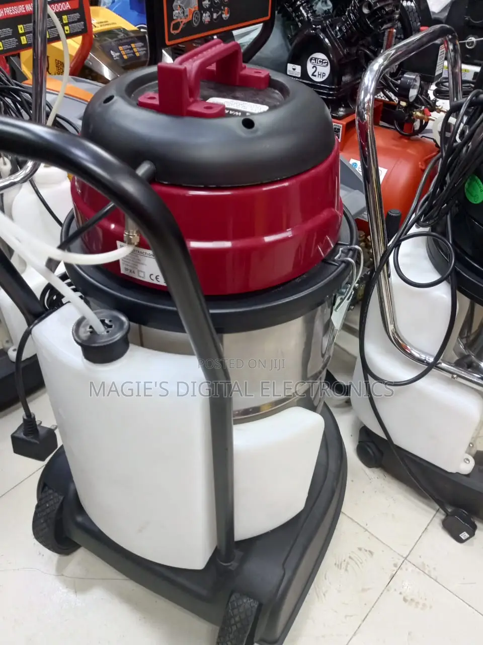 Highly Versatile 30l Kicho Carpet Cleaner 2 in 1
