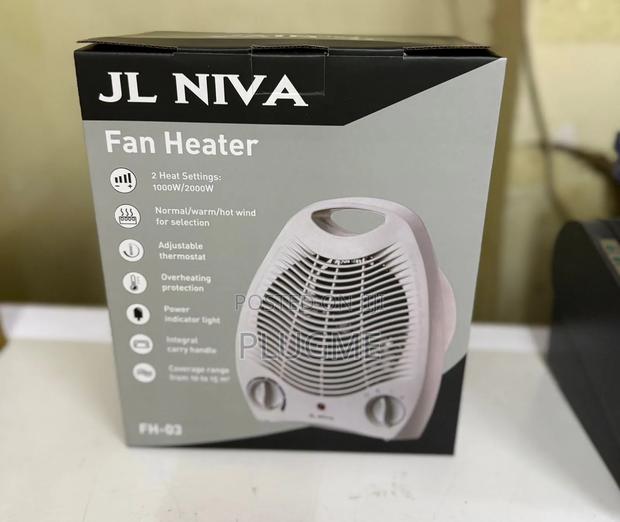 Jl Niva Room Fan Heater