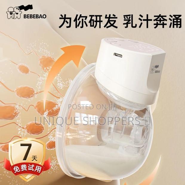 Rechargeable Wearable Breast Pump - thumbnail 4