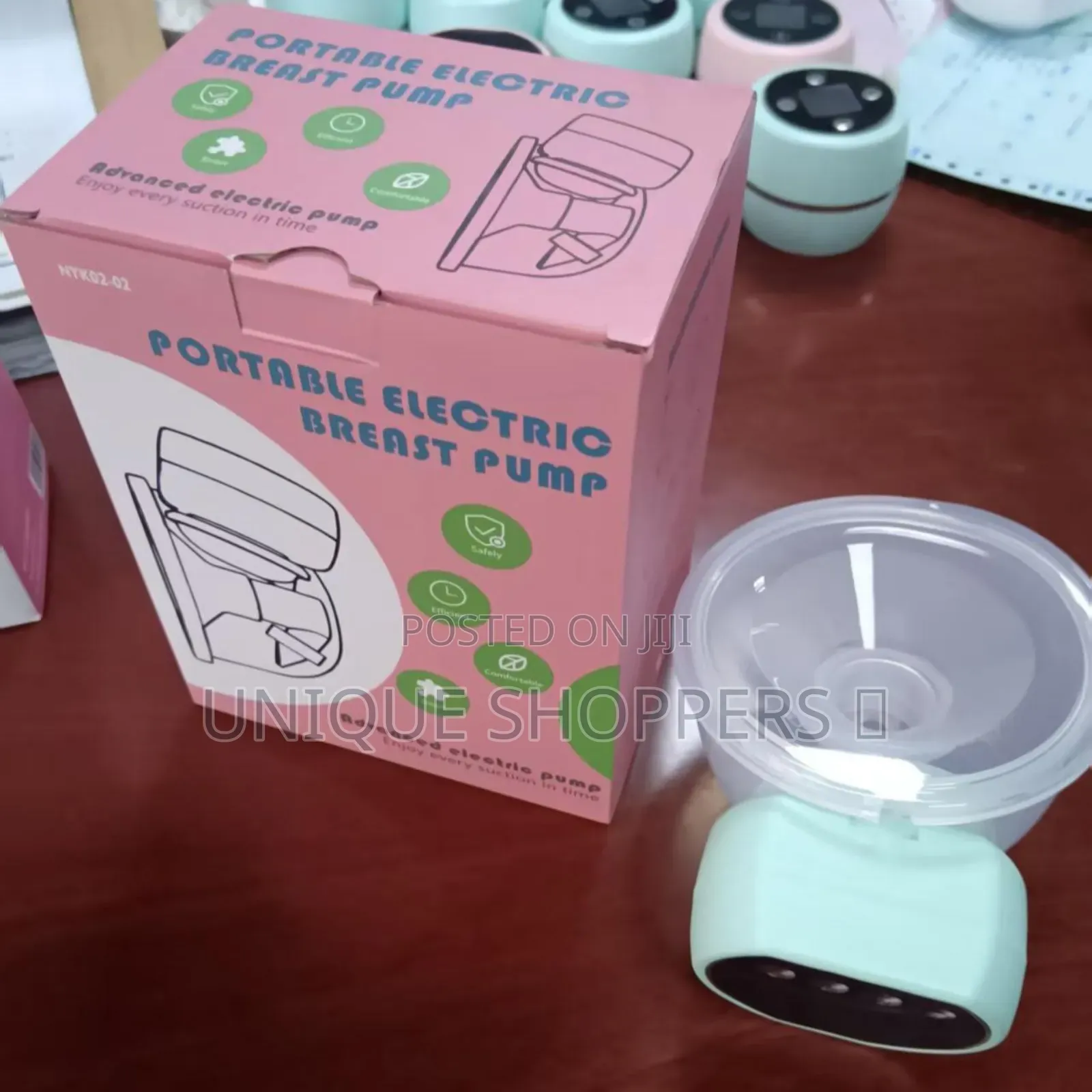 Rechargeable Wearable Breast Pump