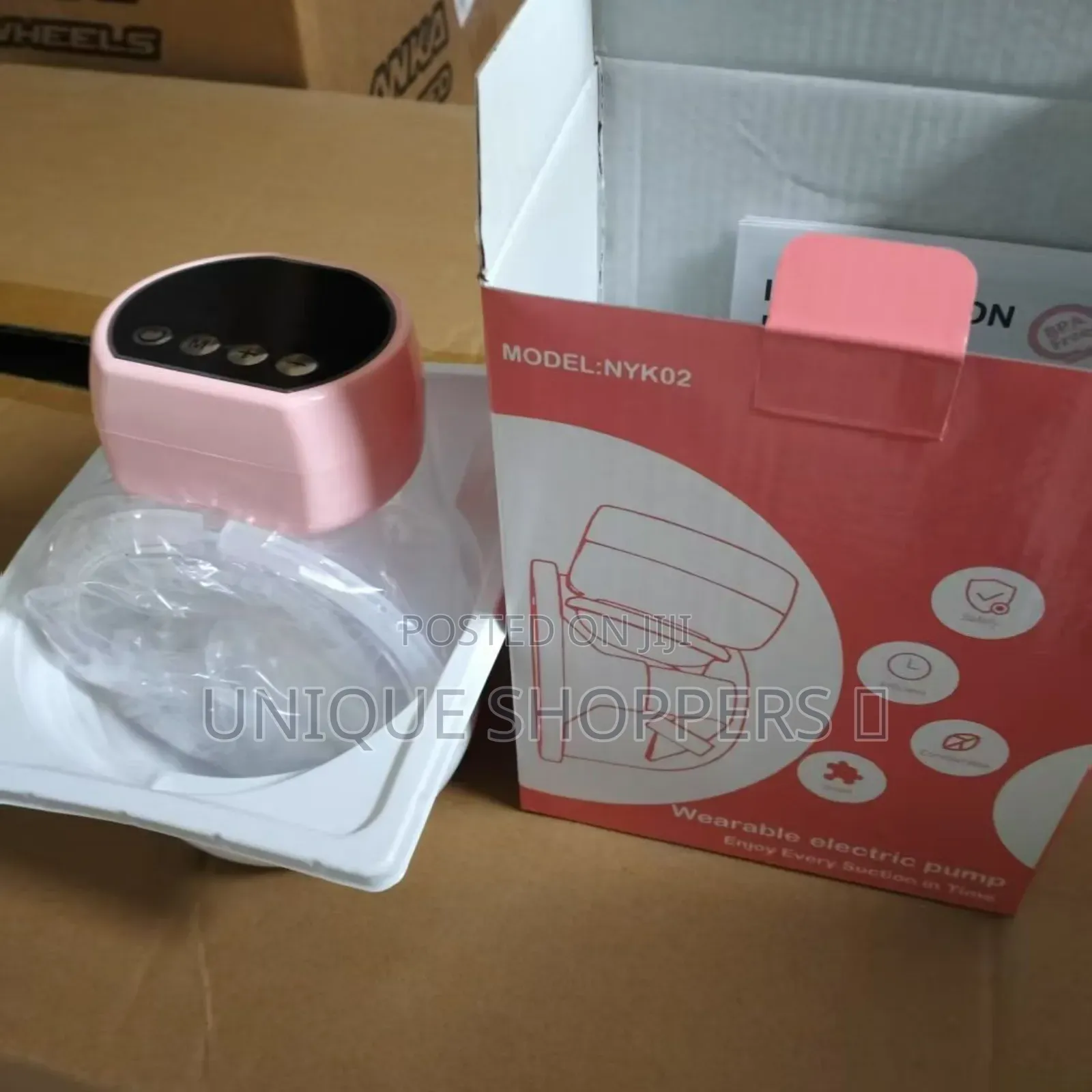 Rechargeable Wearable Breast Pump
