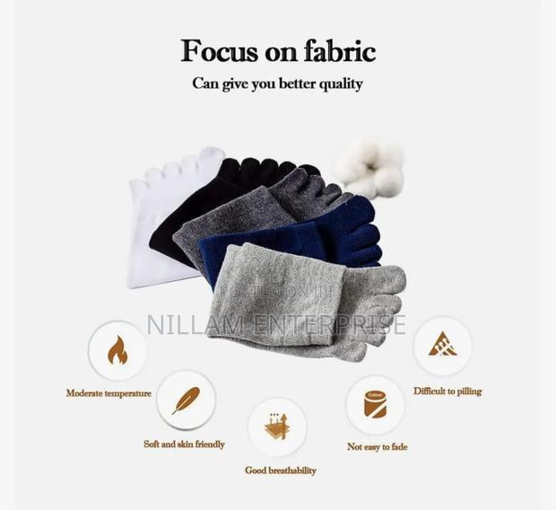 Five Finger Socks - thumbnail 3