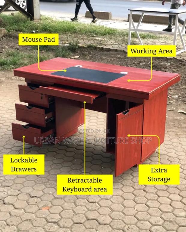 Presidency Desk - main view