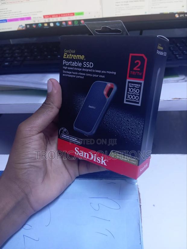Sandisk 2tb Extreme SSD Sandisk Extreme Portable 2tb