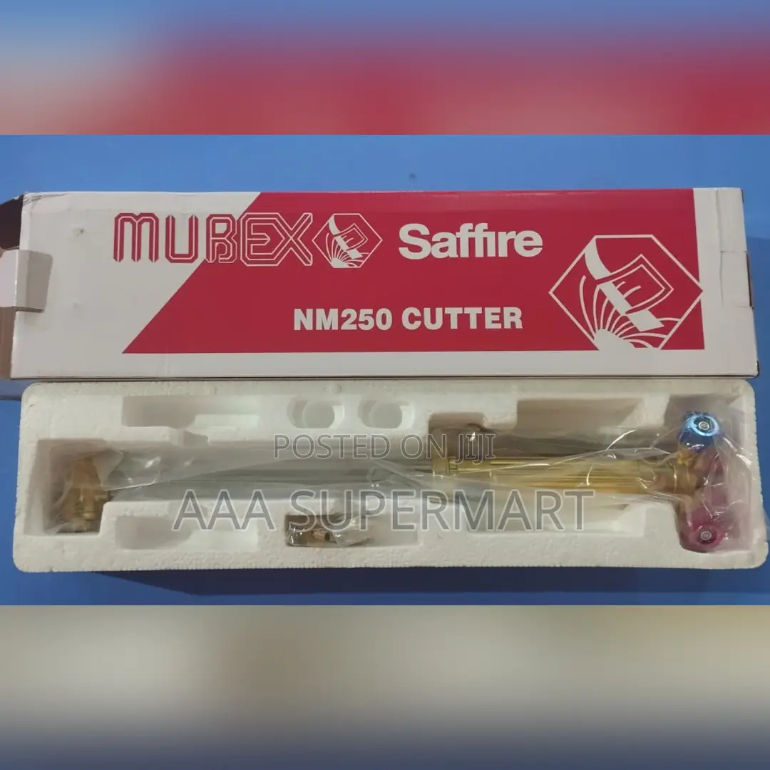 Nm250 Saffire Cutter Murex Acetylene Cutting Torch