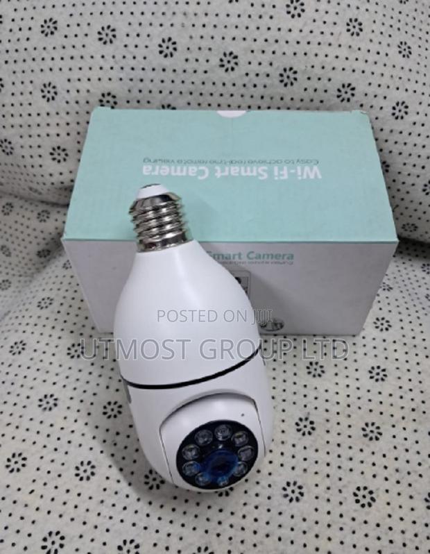 New Icsee Bulb Camera With Humanoid Recognition Ai Alarm Wifi