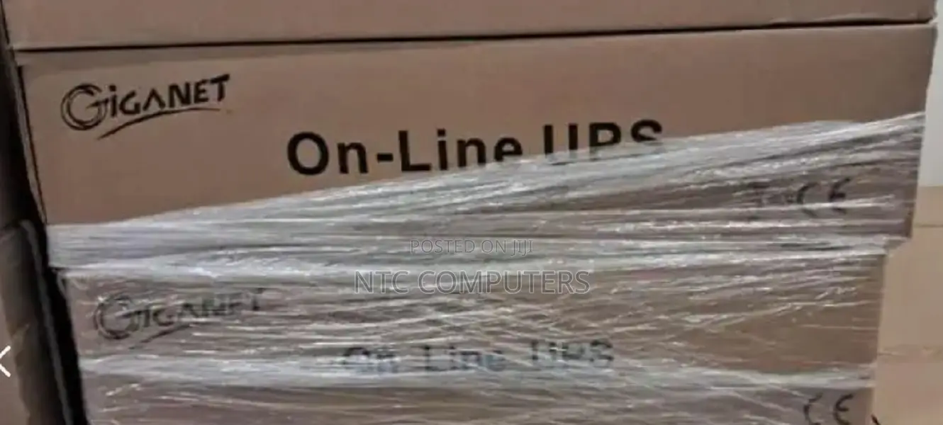 Giganet Smart Online Ups 3kva With SNMP Card Rail Kits