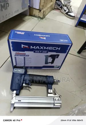 30mm Air Nailers/ Maxmech Compressor Air Nailer Machine