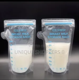 250ml Milk Storage Freezer Bags