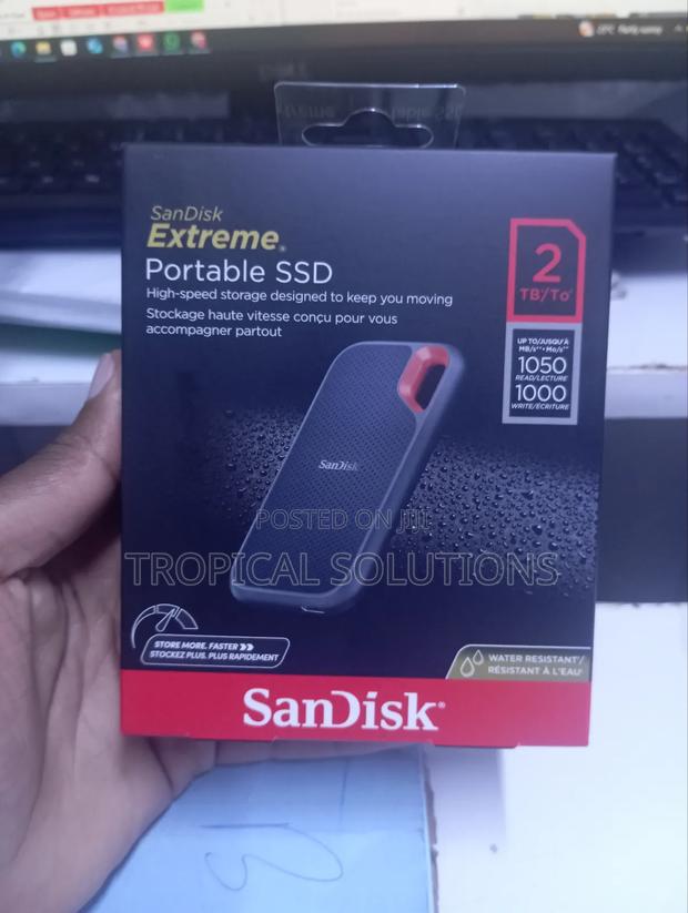 2tb Sandisk Extreme Portable 2tb Extreme - thumbnail 3