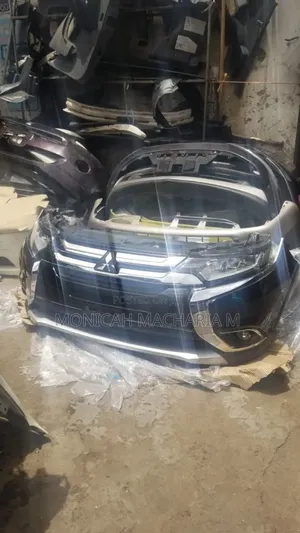 Mitsubishi Outlander Nose Cut