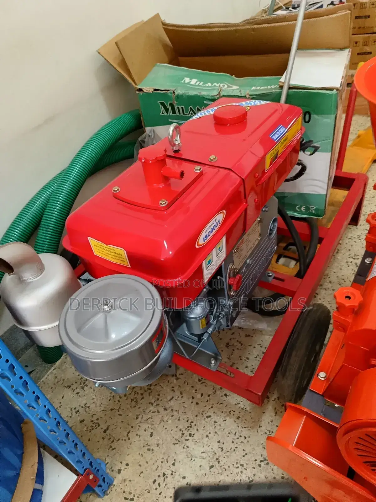 14hp Water Cooled Engine