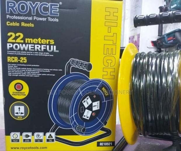 Royce 22m Cable Reel / Extension Cable 22m - main view