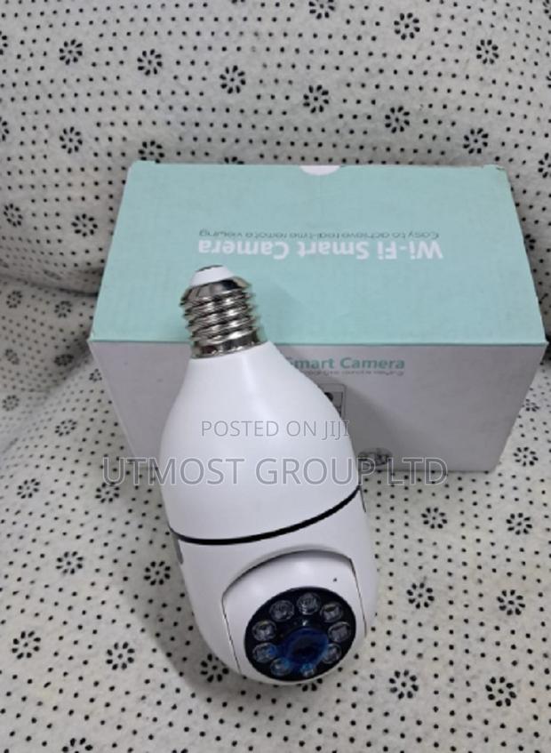 Icsee E27 Wifi Bulb Camera 2mp Wifi PTZ Home Security CCTV Camera - main view