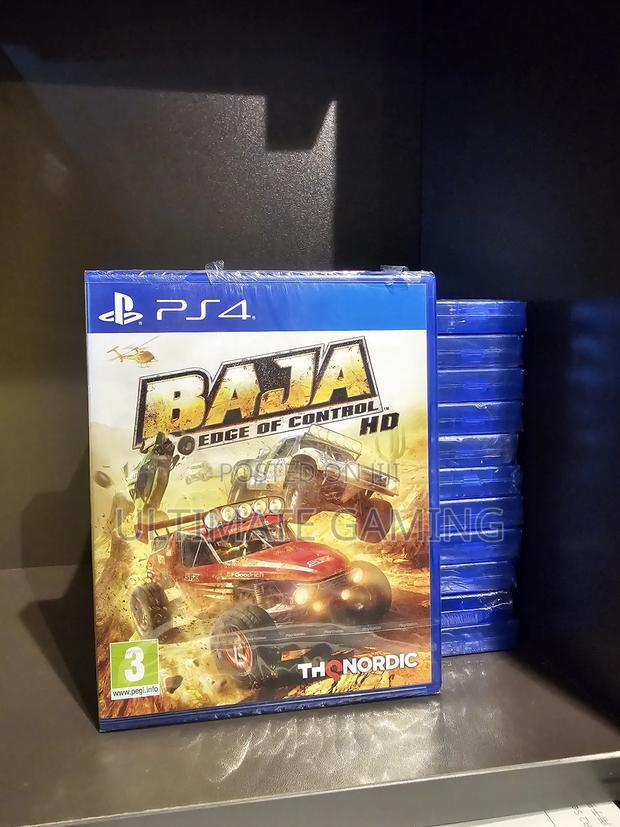 Ps4 Baja Edge of Control - main view