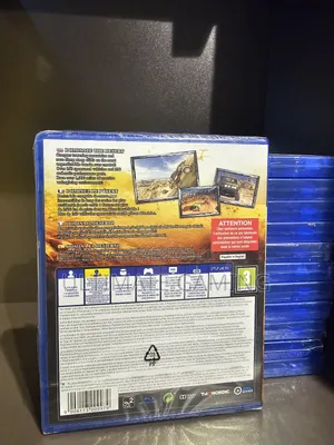 Ps4 Baja Edge of Control