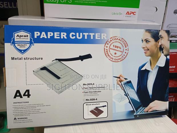 Paper Cutter A4 - main view
