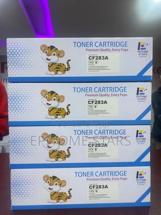 Hp Laserjet Pro M125a Toner 83a Yield Above 1,500 Pages