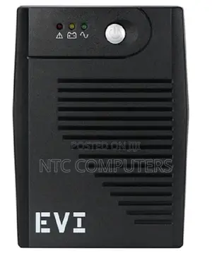 Evi 650va / 360w Line Interactive Ups - Cold Start Function