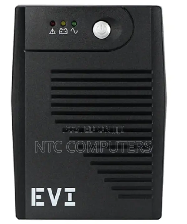 Evi 650va / 360w Line Interactive Ups - Cold Start Function