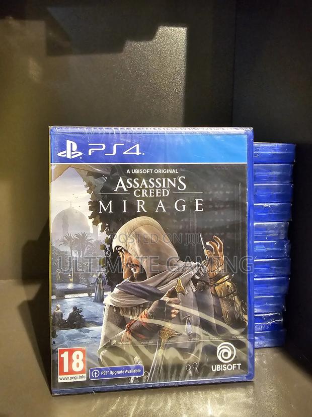 Ps4 Assassins Creed Mirage - main view