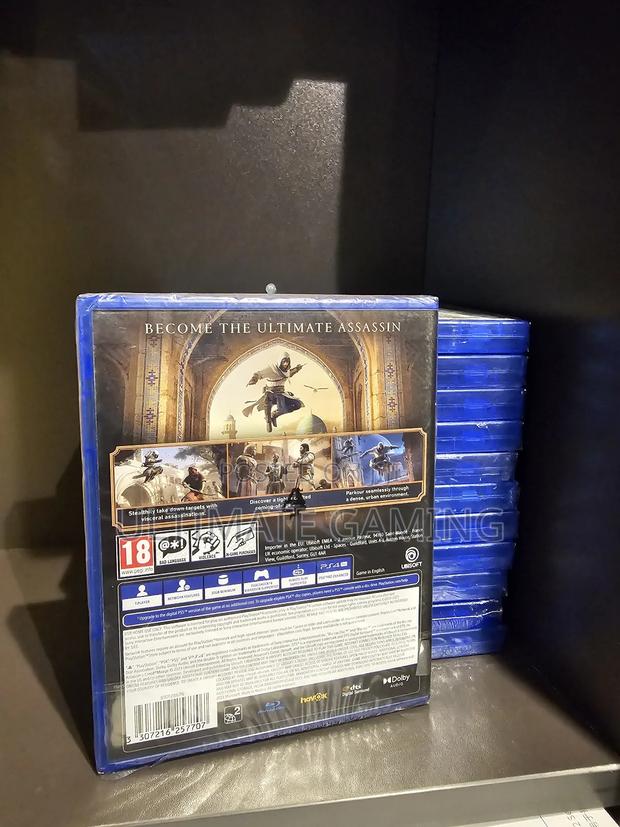 Ps4 Assassins Creed Mirage - thumbnail 3