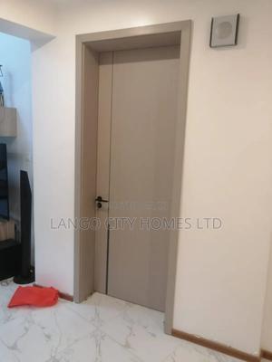 Elegant Wooden Solid Interior Door