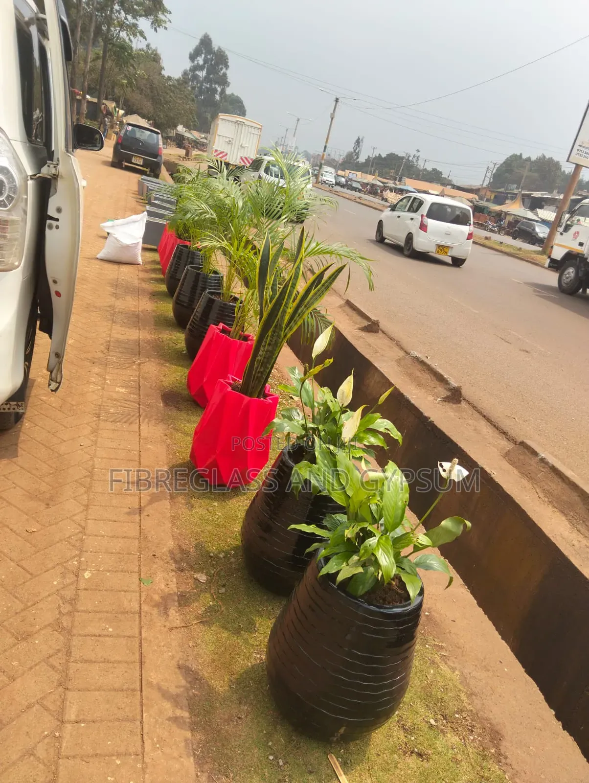 Premium Fibre Flower Pots