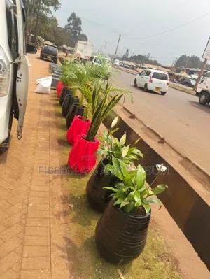 Premium Fibre Flower Pots